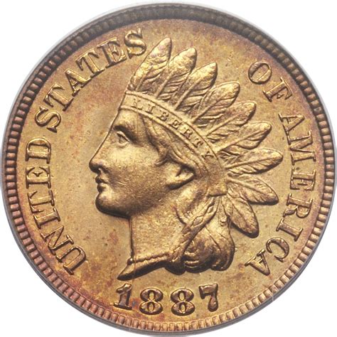 1887 RPD-001 - Flying Eagle and Indian Head Cents