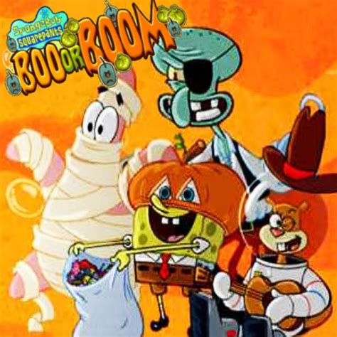 Boo or boom spongebob game - reterfishing