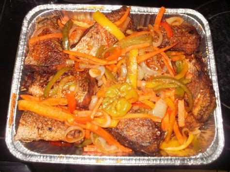 Baked Escovitch Fish Recipe - All About Baked Thing Recipe