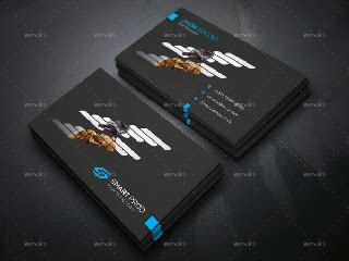 28+ Best Personal Business Card Templates - Word, AI, Pages