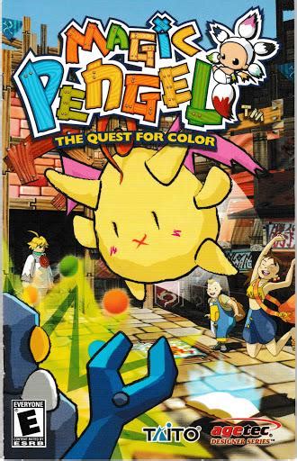 Magic Pengel The Quest For Color Prices Playstation 2 | Compare Loose ...