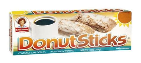 Little Debbie Donut Sticks - 6 CT | Hy-Vee Aisles Online Grocery Shopping