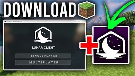 How To Download Lunar Client Minecraft | Use Lunar Client - YouTube