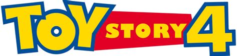 Toy Story 4 Logo Horizontal by FrameRater on DeviantArt