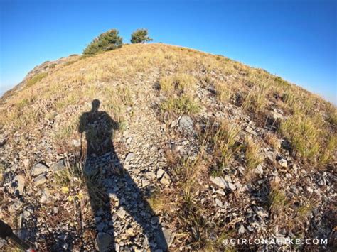 Hiking Ben Lomond Peak via North Skyline Trail, Ogden – Girl on a Hike