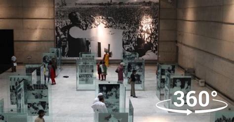 Museum of Independence, Dhaka in virtual reality