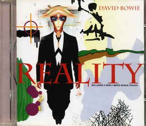 David Bowie - Reality (2003, CD) | Discogs