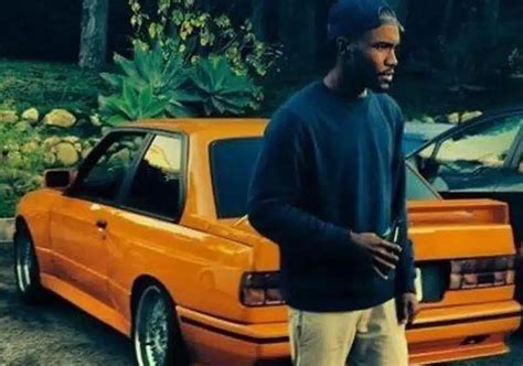 Breaking down Frank Ocean's car collection