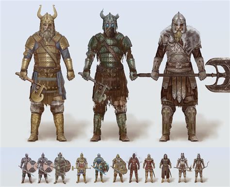 Heroic Nord Armor At Skyrim Nexus Mods And Community