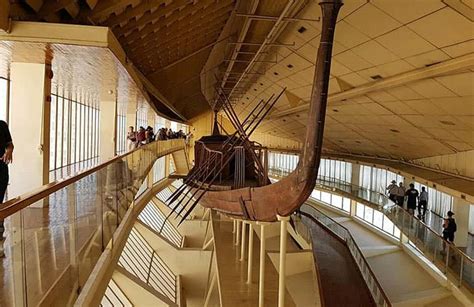 Solar Boat Museum | Khufu Ship Facts| Khufu Ship Museum