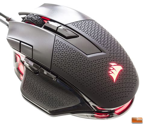 Corsair Nightsword RGB Gaming Mouse Review - Legit Reviews