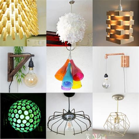 DIY Light Fixtures For Your Home to Obsess Over - DIY Candy