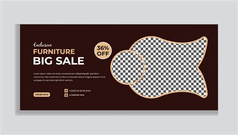 Furniture Banner Design 18793312 Vector Art at Vecteezy