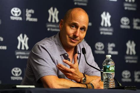 Brian Cashman speaks about the Yankees’ managerial search