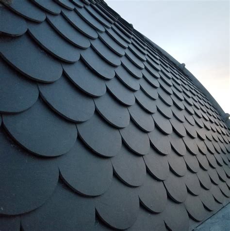 Black Slate Roof Tile Villas Project - VietNamStone