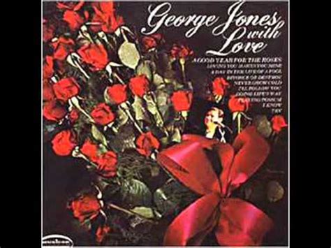 George Jones - I Know - YouTube