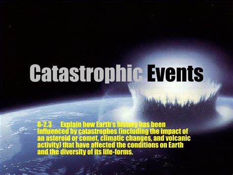 PPT - Catastrophic Events PowerPoint Presentation, free download - ID:2028008