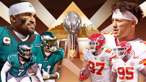 Super Bowl 2023: Chiefs vs Eagles se medirán en duelo de la NFL ...