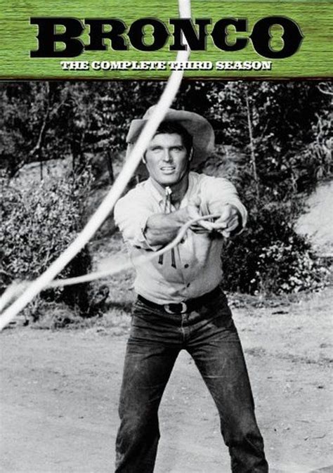 Bronco - Complete 3rd Season (2-Disc) | Bronco, Buddy ebsen, Tv westerns