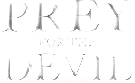 Prey for the Devil (2022) - Logos — The Movie Database (TMDB)