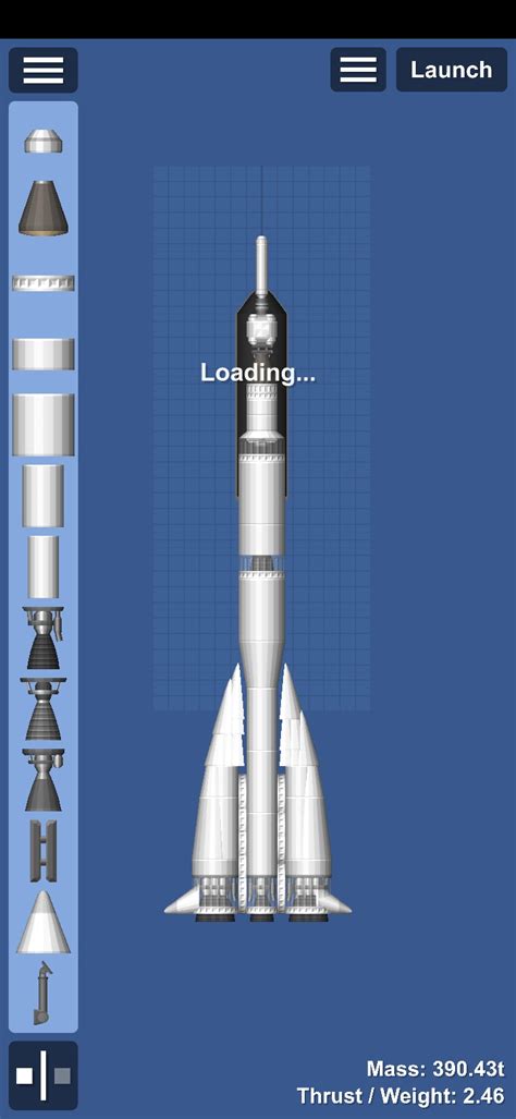 Free version rocket Venus and back no refueling (must keep final stage on for retro prop landing ...