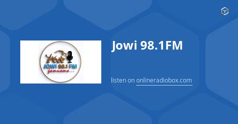 Jowi 98.1FM Listen Live - Kisumu, Kenya | Online Radio Box