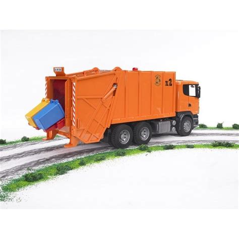 Bruder Scania R-Series Garbage Truck – Babysupermarket