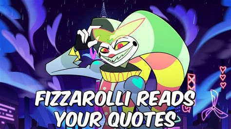 Fizzarolli Reads Your Quotes | Helluva Boss - YouTube