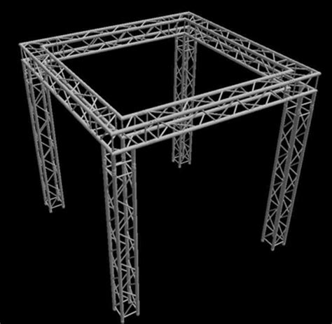 Global Truss 12" Box Truss 20' X 20' Trade Booth Truss System - Phantom Dynamics | Nightclub ...