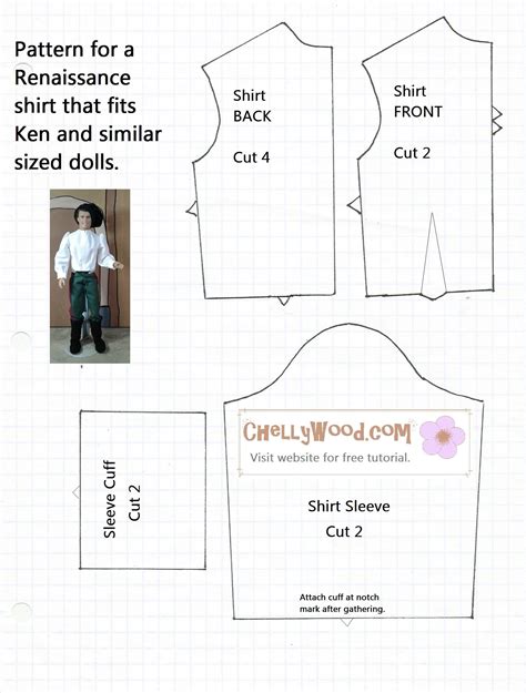 Free Ken Doll Clothes Patterns I Like To Print On Card Stock So It Last ...