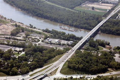 I-435 Missouri River Bridge – Clarkson Construction