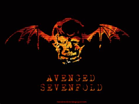 Avenged Sevenfold Logo Wallpaper - WallpaperSafari