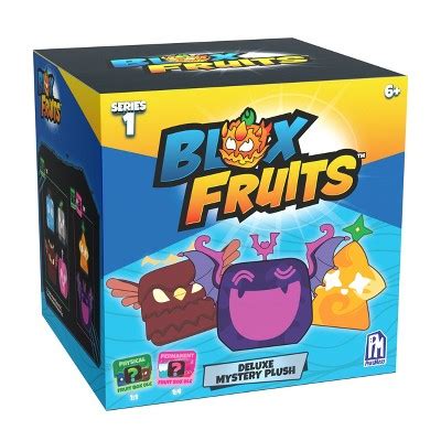 Blox Fruits 8" Deluxe Mystery Plush : Target