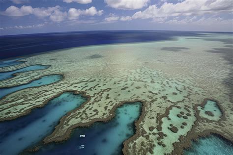 Great Barrier Reef - Aerial View 22151874 Stock Photo at Vecteezy