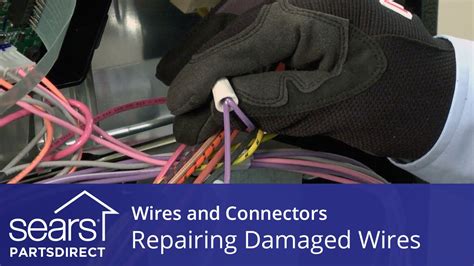 How to Repair Broken or Damaged Wires - YouTube