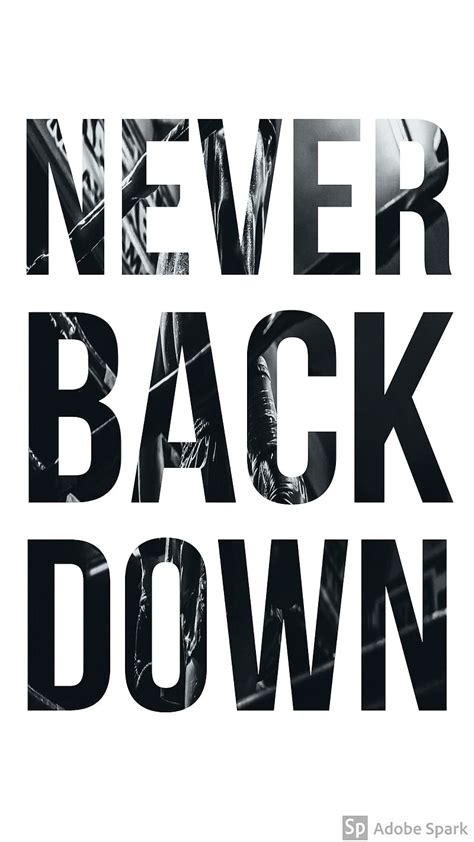 Never Back Down Movie Wallpaper