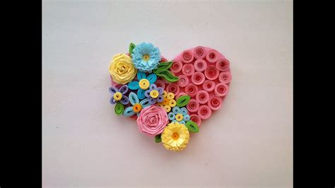 Paper Quilling Art: Quilling Valentine's Day Idea - Quilling Magnet ...