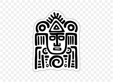 Aztec Empire Symbol Mi Peru Melo-Bar, PNG, 600x600px, Aztec Empire, Aztec, Black, Black And ...