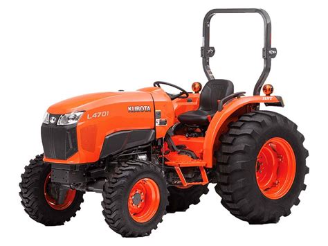 New 2024 Kubota L4701 GDT 4WD | Tractors in Beaver Dam WI | Kubota Orange