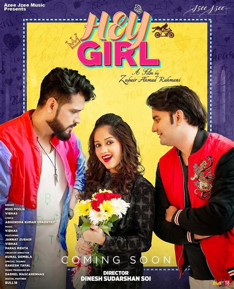 Jannat Zubair New Music Video - Hey Girl Song » Telly Flight