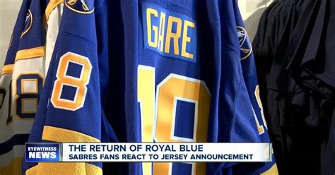 Sabres to go royal blue during the 2020-2021 season