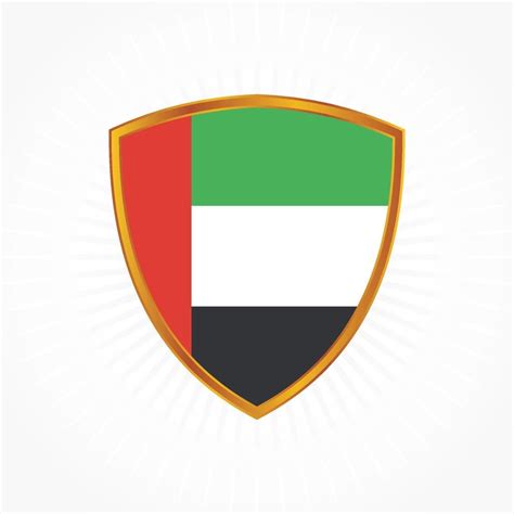 United Arab Emirates or UAE Flag Vector Design 3622781 Vector Art at Vecteezy