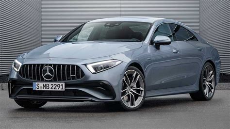 2022 Mercedes-AMG CLS 53 lives on in Europe, gets limited edition