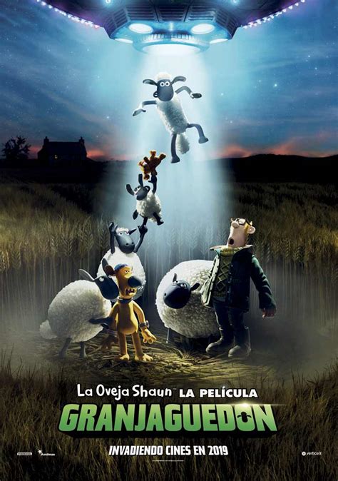 A Shaun the Sheep Movie: Farmageddon (2019)