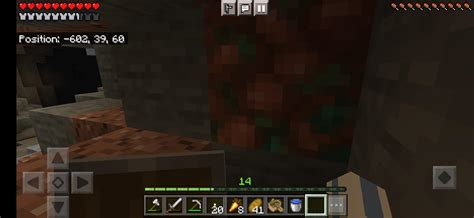 I was mining in a cave and found this is this natural? : r/Minecraft