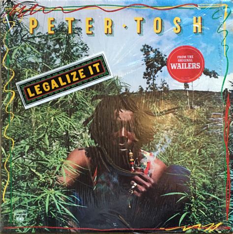 Peter Tosh - Legalize It (1976, Vinyl) | Discogs