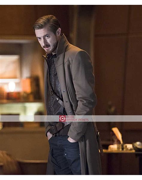 Legends of Tomorrow Rip Hunter Coat | Arthur Darvill Coat