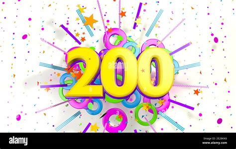 Number 200 hi-res stock photography and images - Alamy