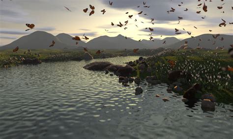 Free C4D 3D Scene: Landscape - The Pixel Lab