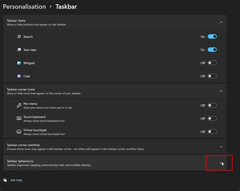 HOW TO CHANGE THE WINDOWS 11 TASKBAR ICONS LOCATION